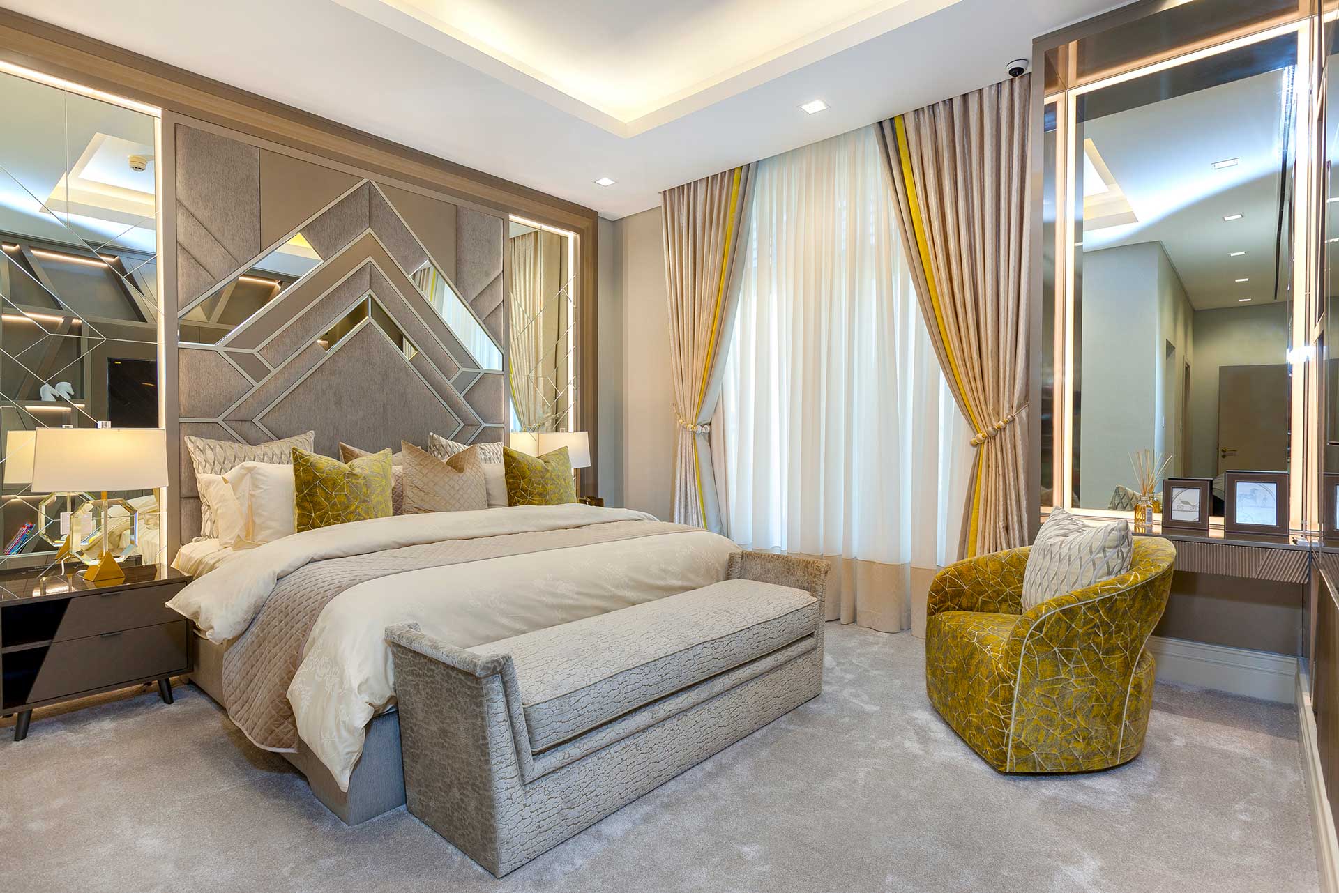 The Luxury Of Sleep: Opulent Bedroom Designs
